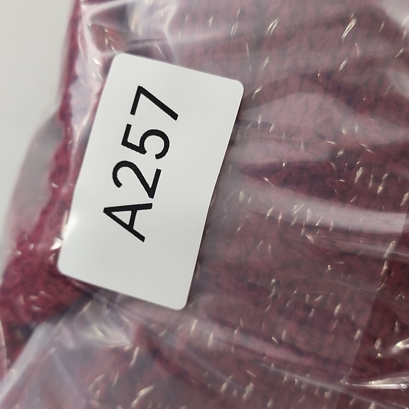 NEW Weatherproof Vintage Womens XL Textured Knit Sweater Crew neck Shimmer - Picture 7 of 7